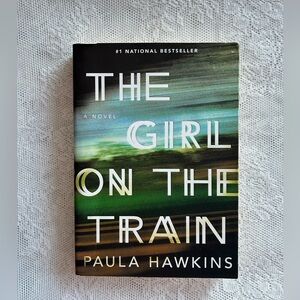 “The Girl on the Train” Book by Paula Hawkins
